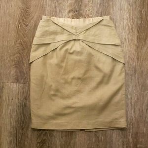Anthropolgy Linen Blend Skirt US 6